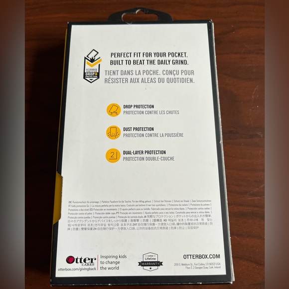 🔆New OtterBox Galaxy S20+ Case (Black) - Picture 3 of 5